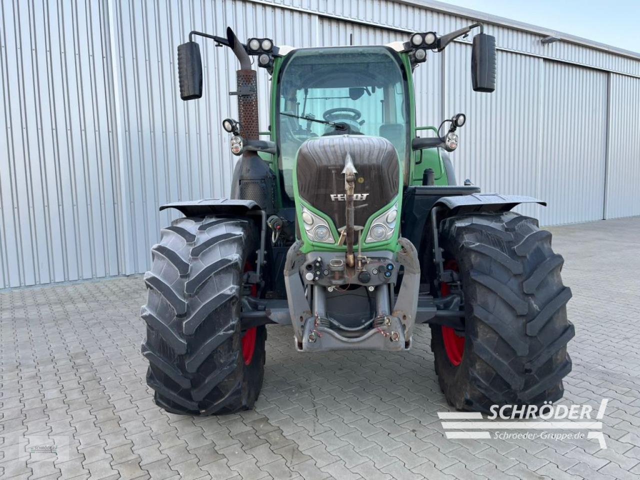 Traktor typu Fendt 722 SCR PROFI PLUS | RTK, Gebrauchtmaschine v Scharrel (Obrázek 2)
